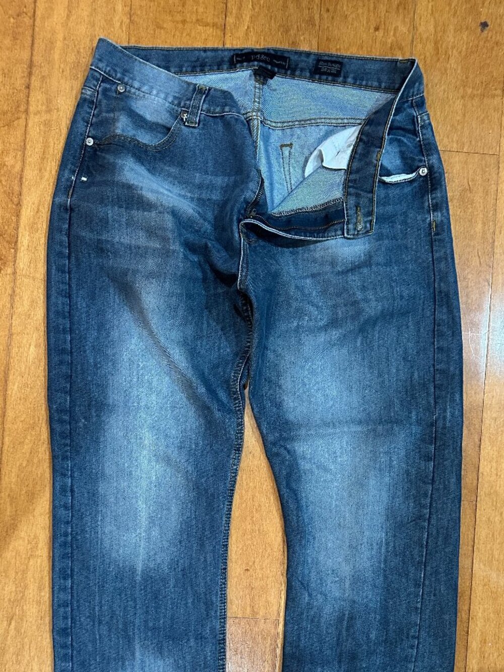 PD&C Slim Straight Leg Jeans Men’s Size 38x32